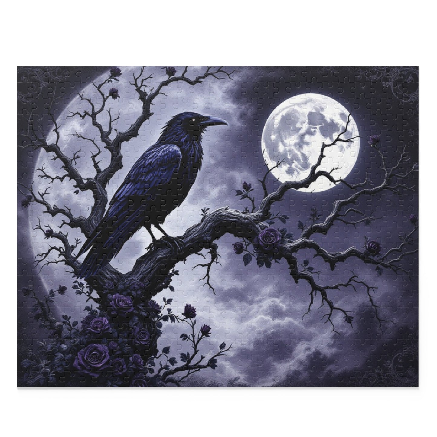 Midnight Sentinel Puzzle | 120-500 Pieces | Hippsey Creations