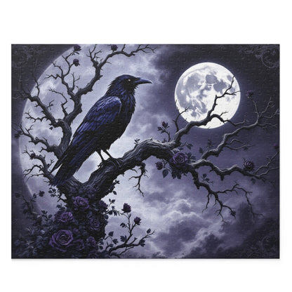 Midnight Sentinel Puzzle | 120-500 Pieces | Hippsey Creations