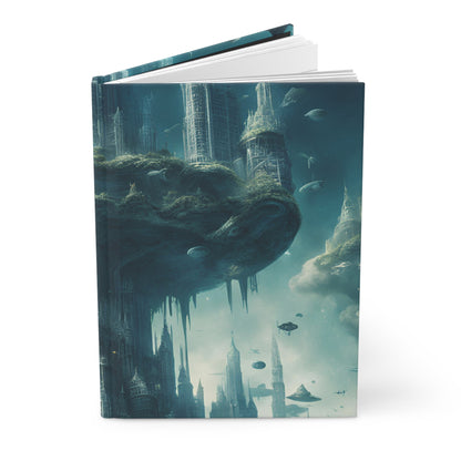 Atlantis Awakens Hardcover Journal | 5x8 150 Pages | Hippsey Creations