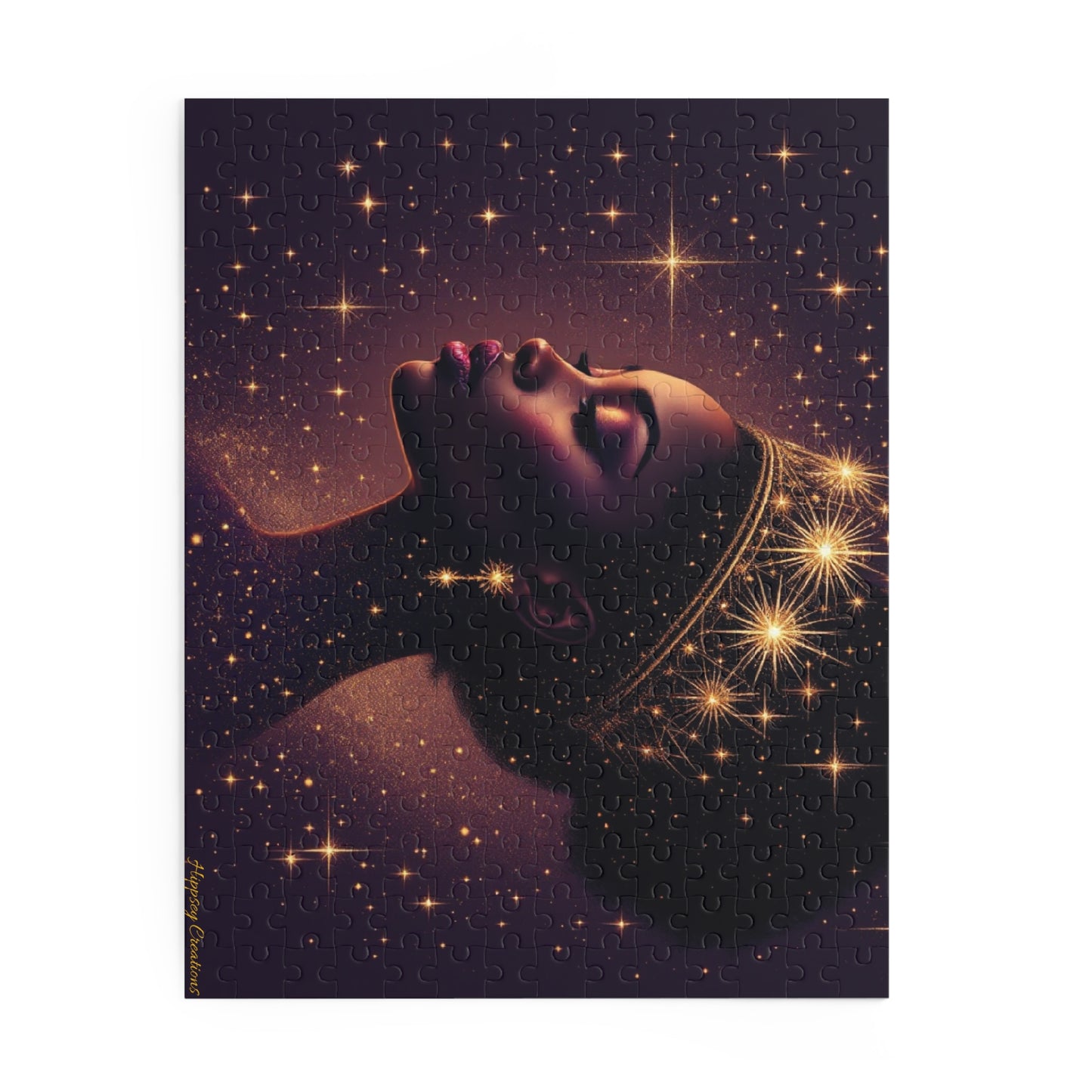 Celestial Queen Puzzle | 120-500 Pieces | Hippsey Creations