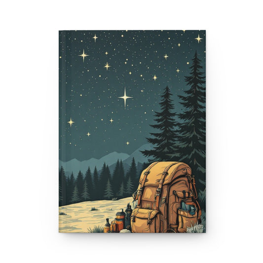 Trail Seeker Hardcover Journal | 5x8 150 Pages | Hippsey Creations