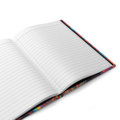 Spectrum Splendor Hardcover Journal - Hippsey Creations