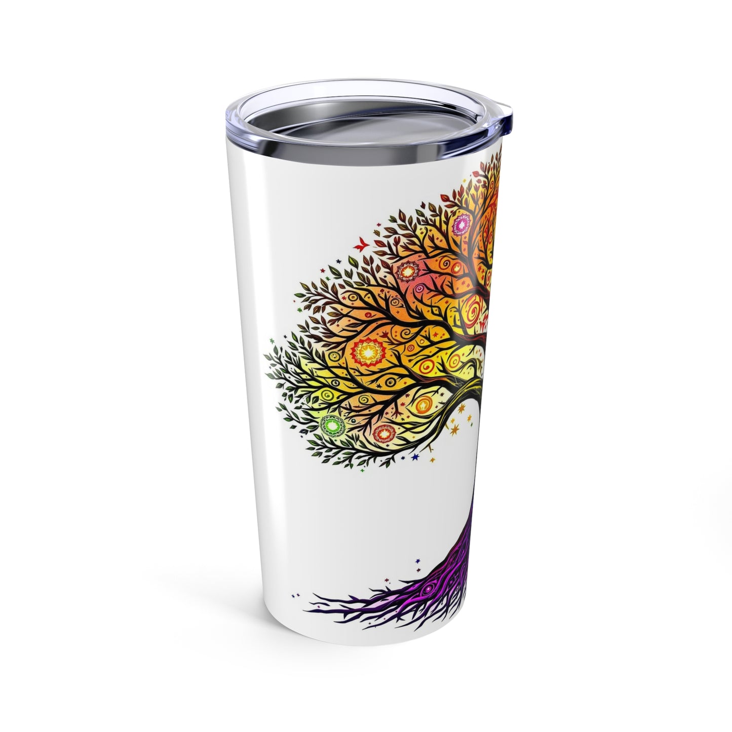 Tree of Life Tumbler | 20oz Stainless Steel | Hippsey Creations