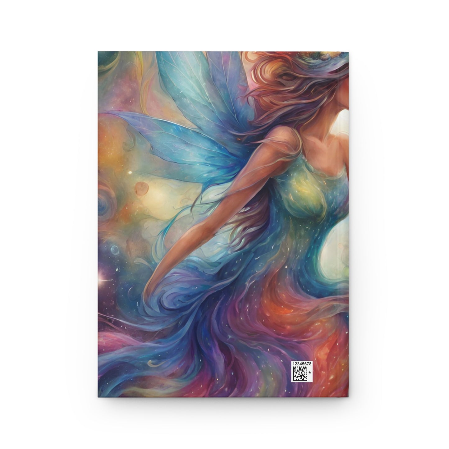 Fairy secrets Hardcover journal - Hippsey Creations