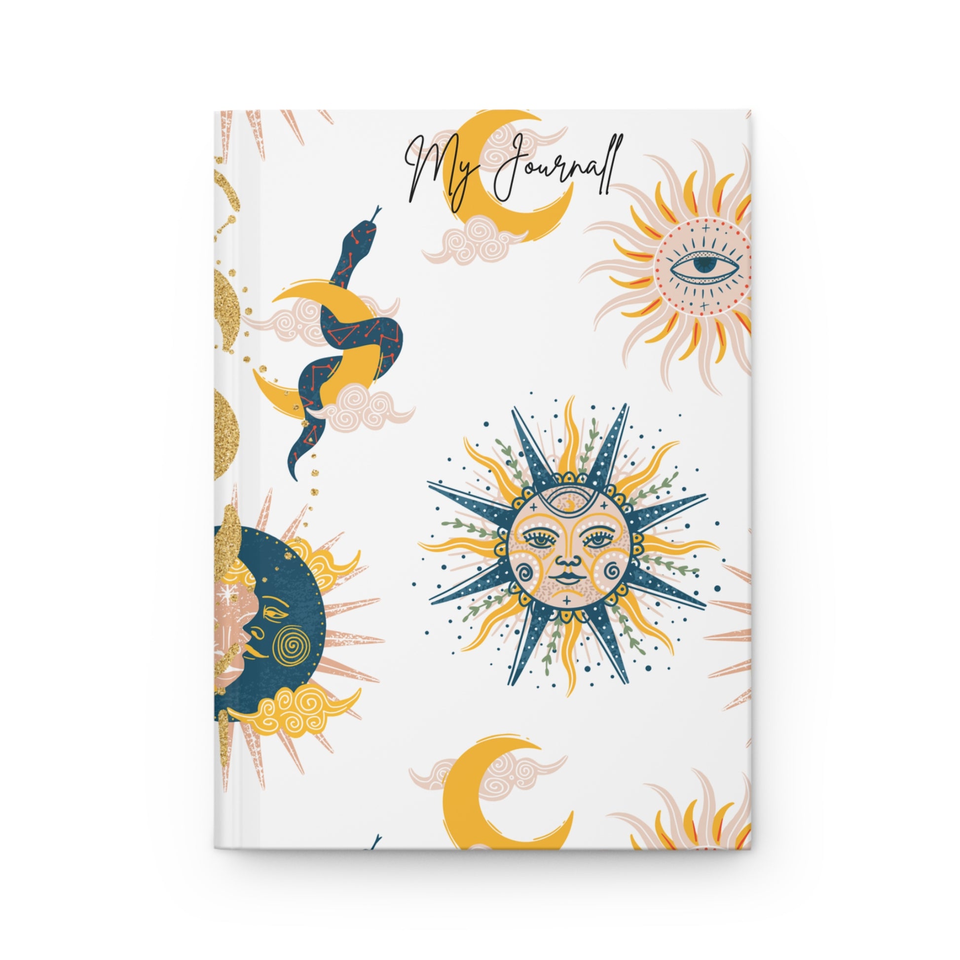 Sunshine Serenades Hardcover Journal - Hippsey Creations