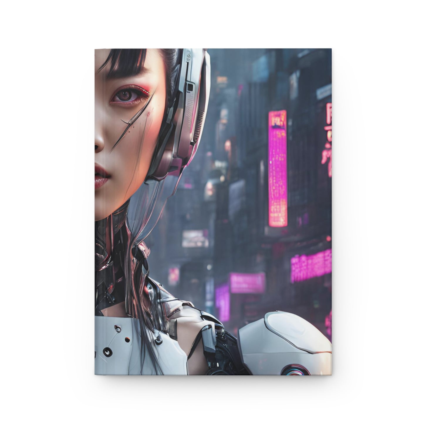Techno Siren Hardcover Journal | 5x8 150 Pages | Hippsey Creations