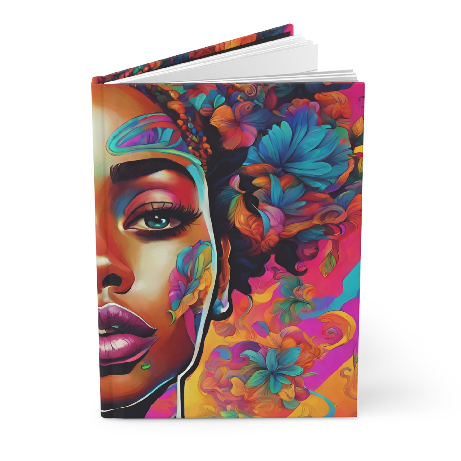 Euphoric Hues Hardcover Journal - Hippsey Creations