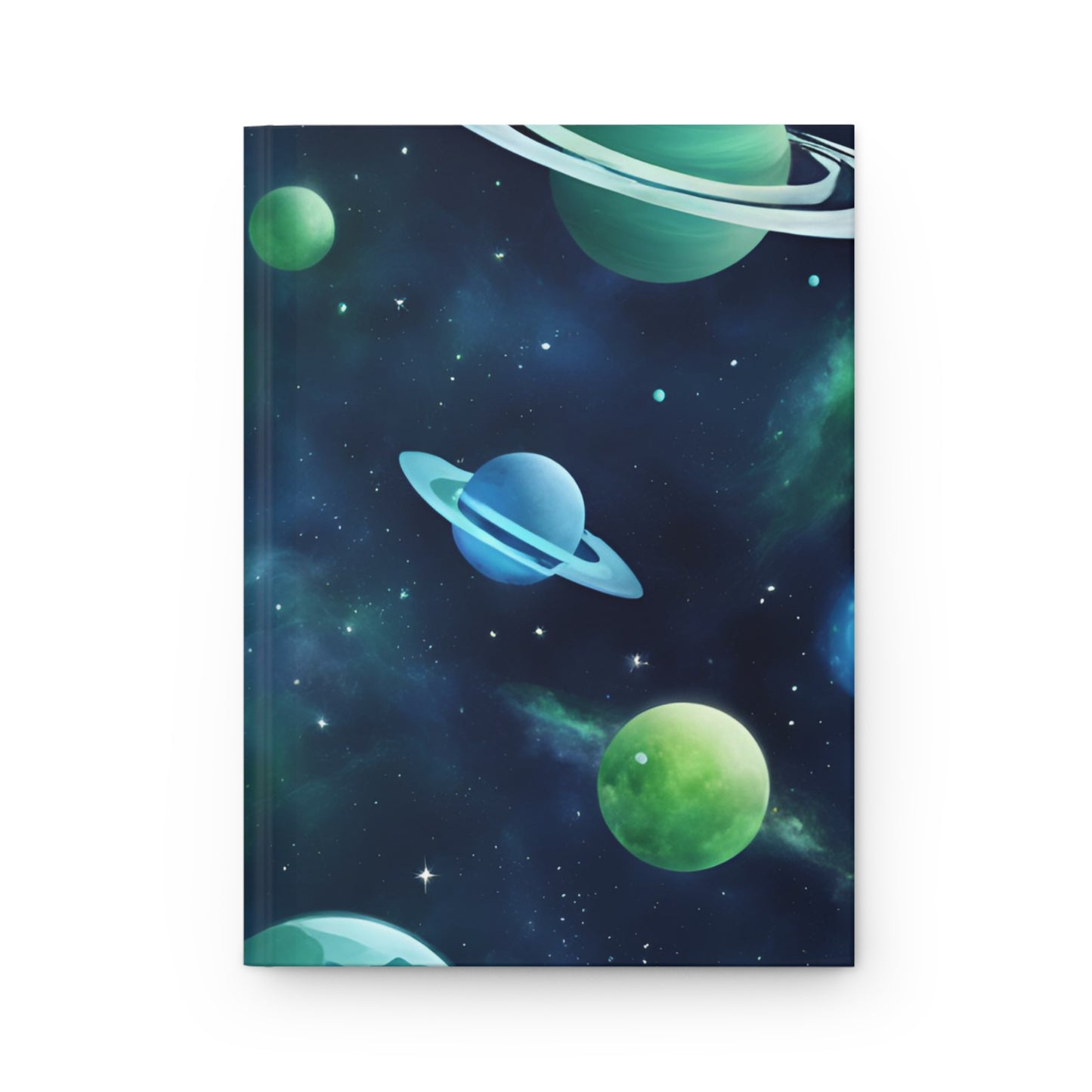 Cosmic Daydreams Hardcover Journal - Hippsey Creations