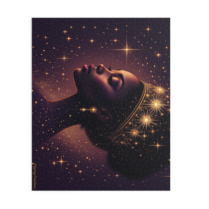 Celestial Queen Puzzle | 120-500 Pieces | Hippsey Creations
