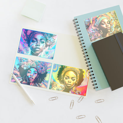 Vibrant Visions V1 Sticker Sheet | Decorative Decal | Hippsey Creations