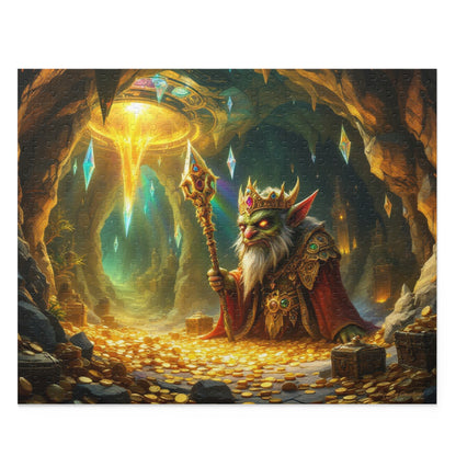 Magical Treasure Puzzle | 120-500 Pieces | Hippsey Creations
