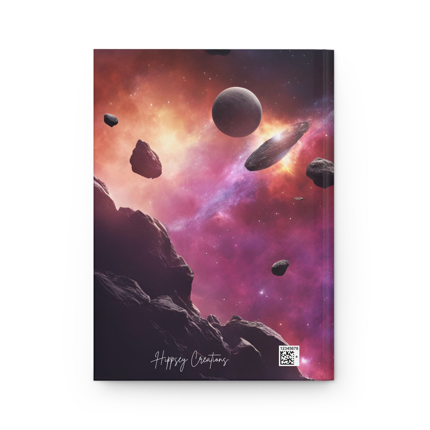 Astro Adventures Hardcover Journal - Hippsey Creations