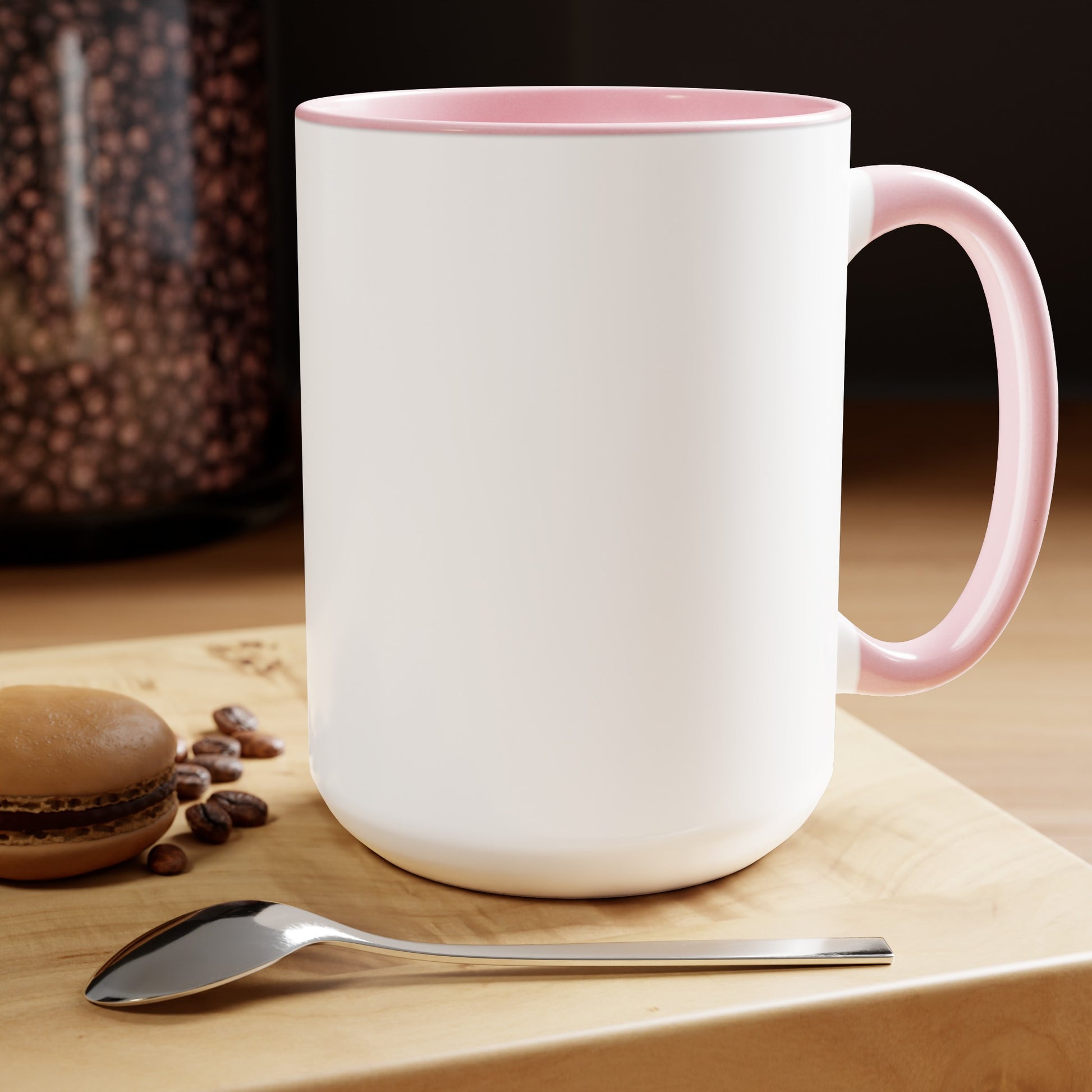 My squad calls me mama Two-Tone Coffee Mugs, 15oz - Hippsey Creations