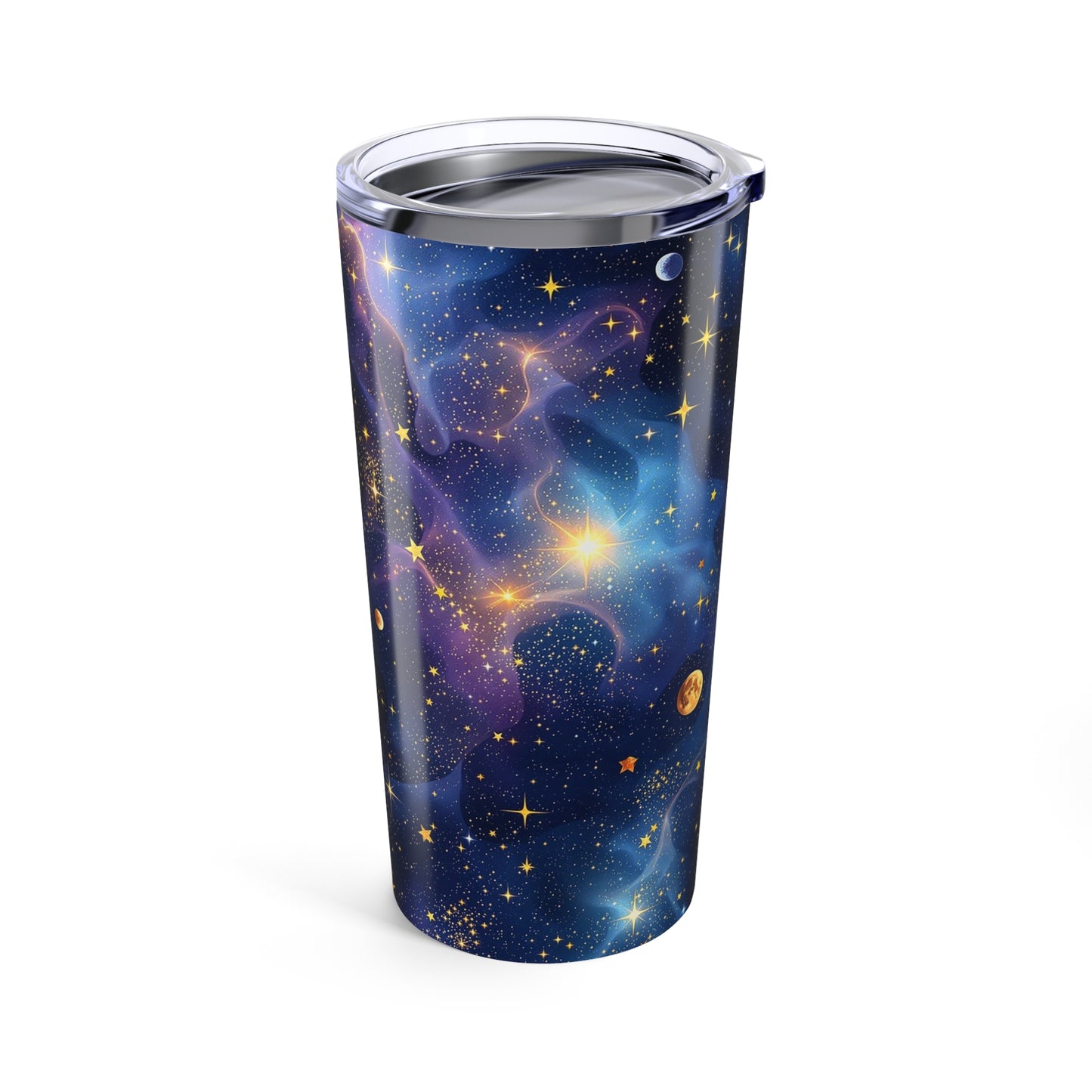 Cosmic Adventure Tumbler | 20oz Stainless Steel | Hippsey Creations