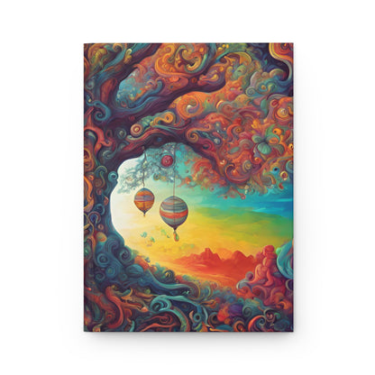 Vital Essence Hardcover Journal - Hippsey Creations