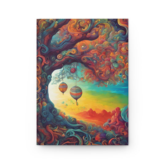 Vital Essence Hardcover Journal - Hippsey Creations