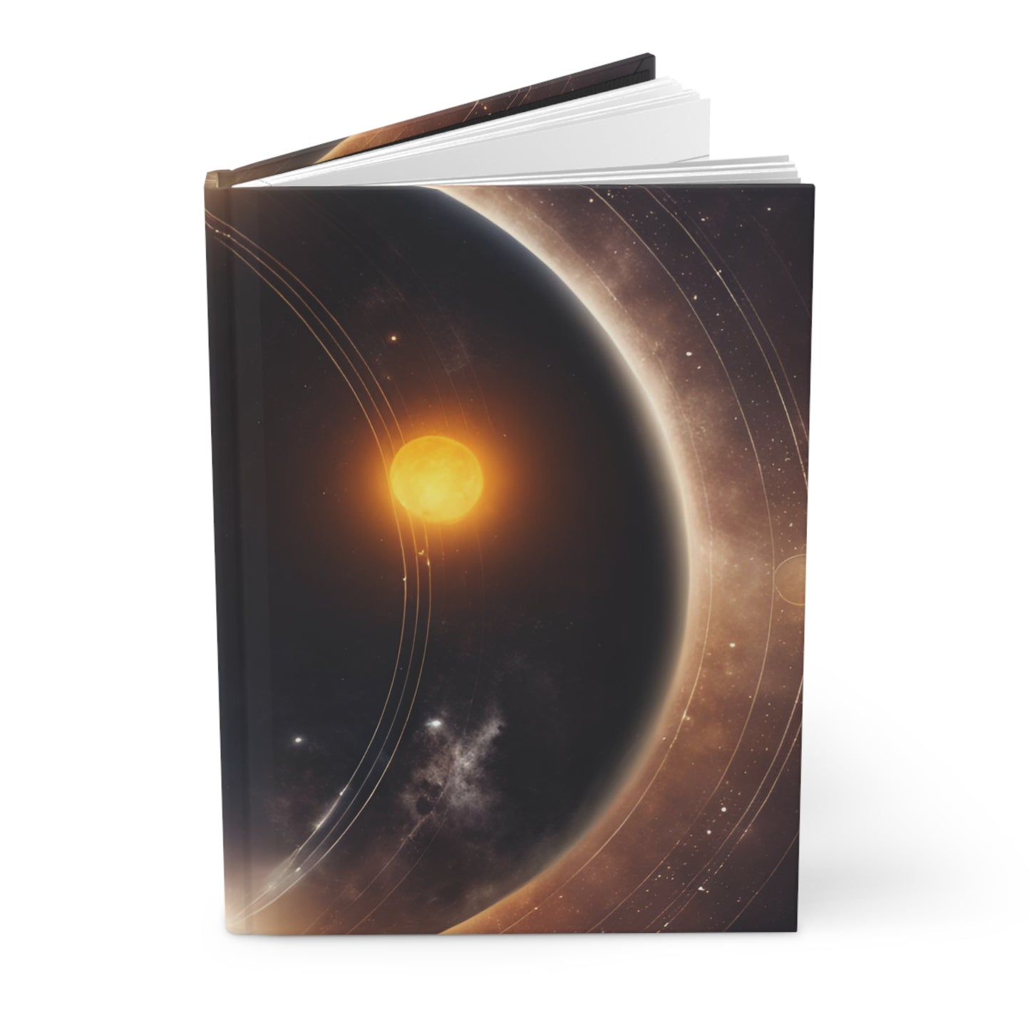 Solar Spectrum Hardcover Journal - Hippsey Creations