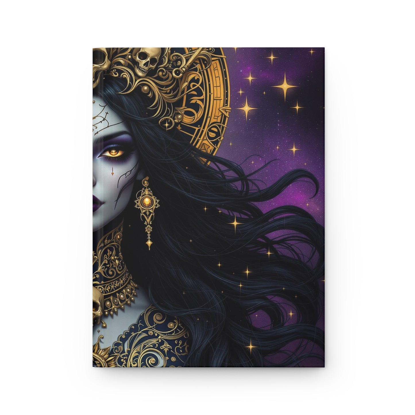 Ethereal Shadows Hardcover Journal | 5x8 150 Pages | Hippsey Creations