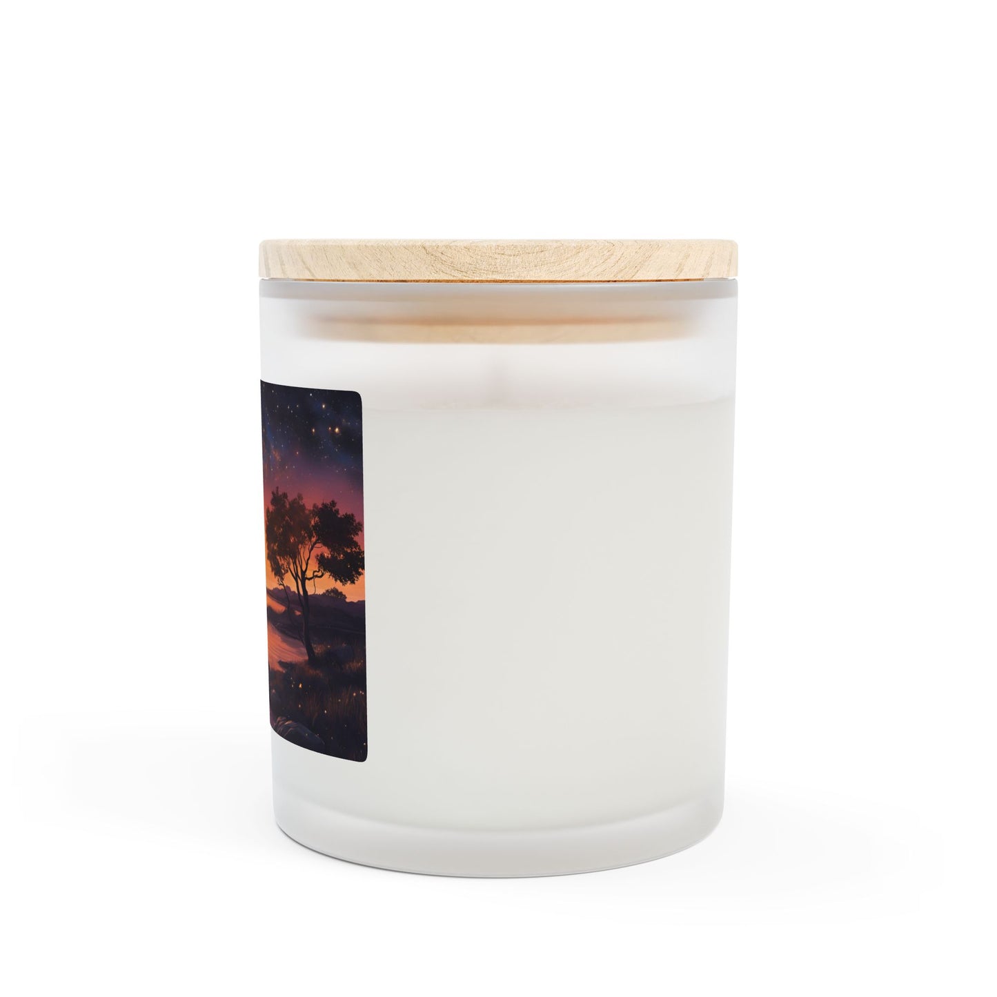 Sunset Waters Soy Candle | 11oz Frosted Glass | Hippsey Creations