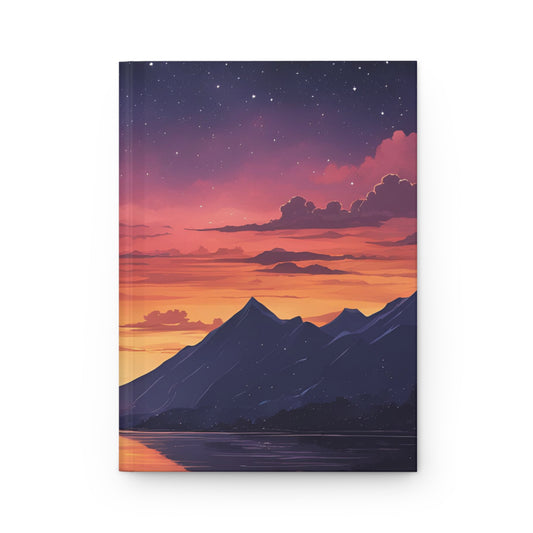 Tranquil Thoughts Hardcover Journal | 5x8 150 Pages | Hippsey Creations