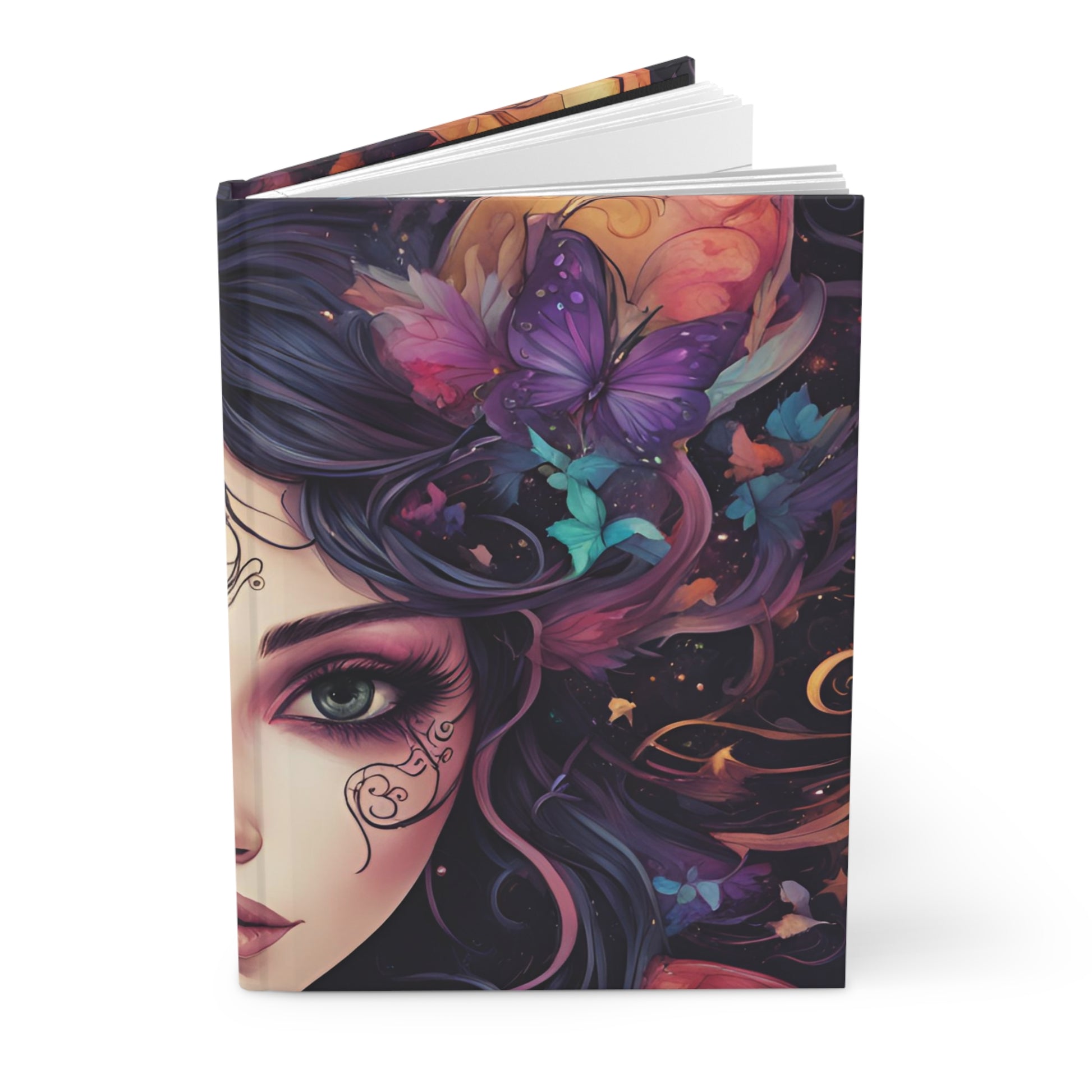 Spellbound Magic Hardcover Journal - Hippsey Creations