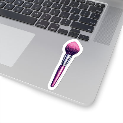 Glam Squad Makeup Brush Sticker | Vinyl Decal | Hippsey Creations
