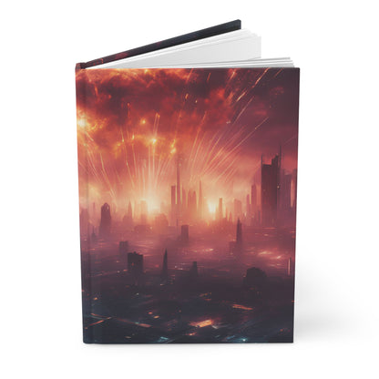 Brink of Tomorrow Hardcover Journal | 5x8 150 Pages | Hippsey Creations