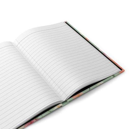 Spring Petals Hardcover Journal | 5x8 150 Pages | Hippsey Creations