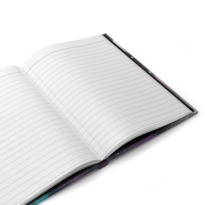 Cosmic Chronicles Hardcover Journal | 5x8 150 Pages | Hippsey Creationset-Themed Design