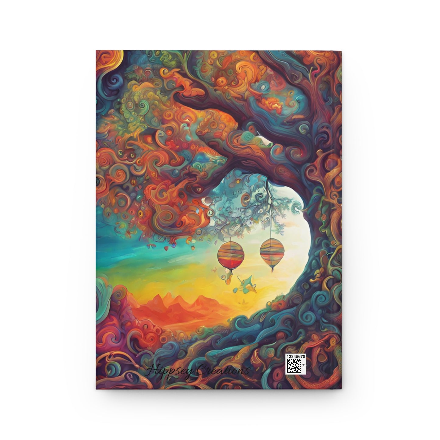 Vital Essence Hardcover Journal - Hippsey Creations