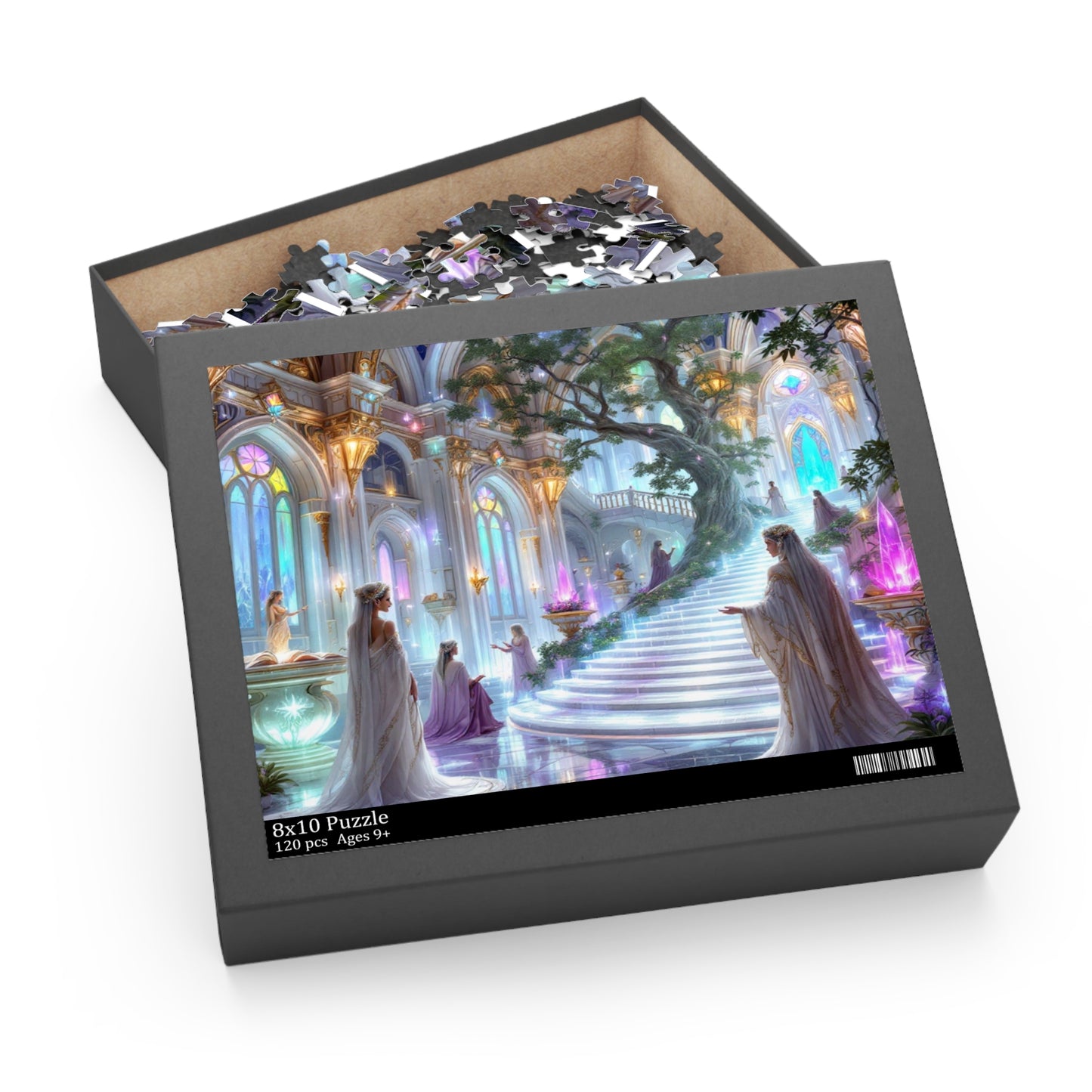 Mystical Garden Puzzle | 120-500 Pieces | Hippsey Creations