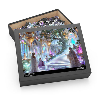 Mystical Garden Puzzle | 120-500 Pieces | Hippsey Creations