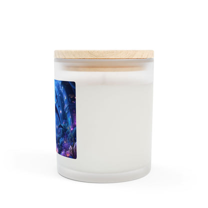 Dolphin Dreams Frosted Glass Candle | 11oz | Hippsey Creations