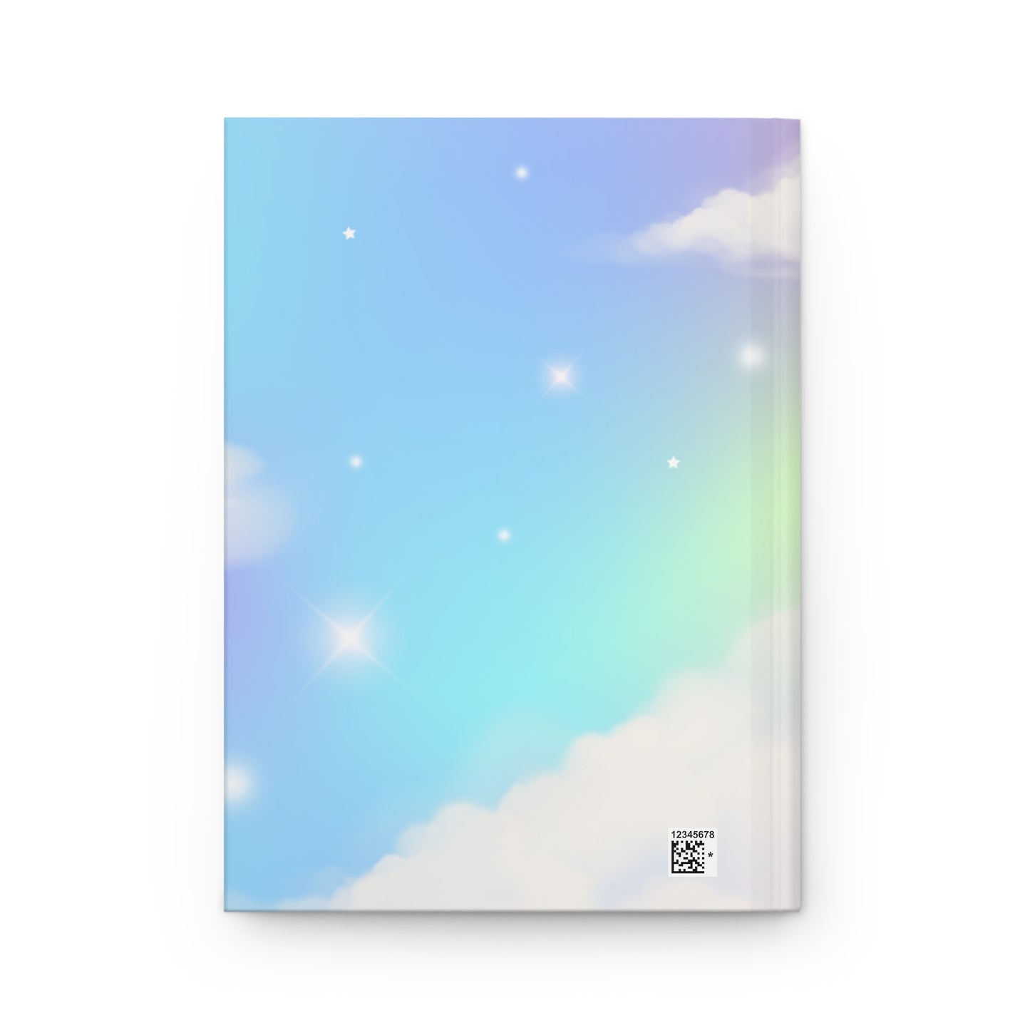 Transform your thoughts Hardcover Journal - Hippsey Creations