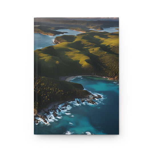 Island Paradise Hardcover Journal | 5x8 150 Pages | Hippsey Creations
