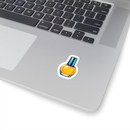 Sunshine Polish Sticker | Kiss-Cut Design | Hippsey Creations