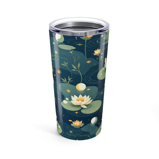 Aqua Zen 20oz Tumbler | Hippsey Creations