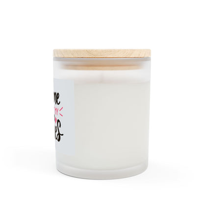 Pink Glam Studio Soy Candle | 11oz Frosted Glass | Hippsey Creations