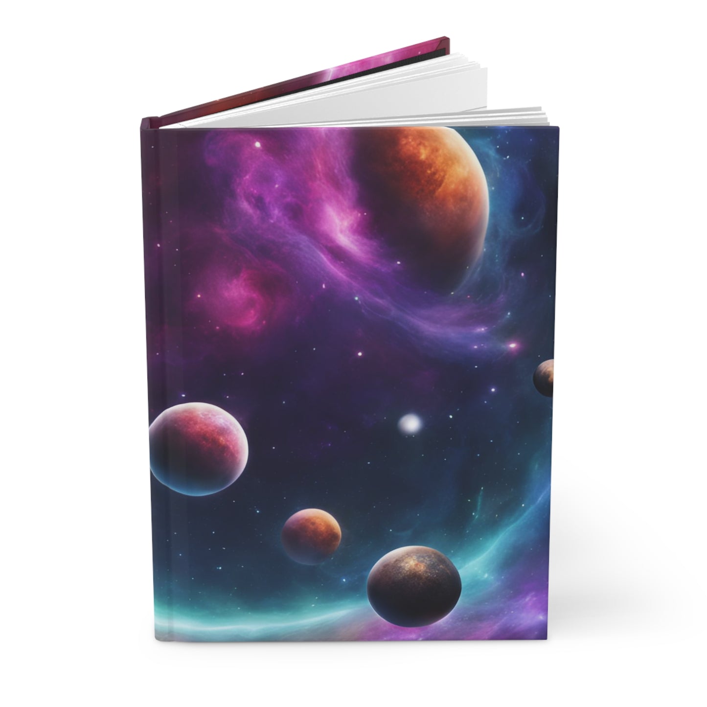 Astral Archives Hardcover Journal - Hippsey Creations