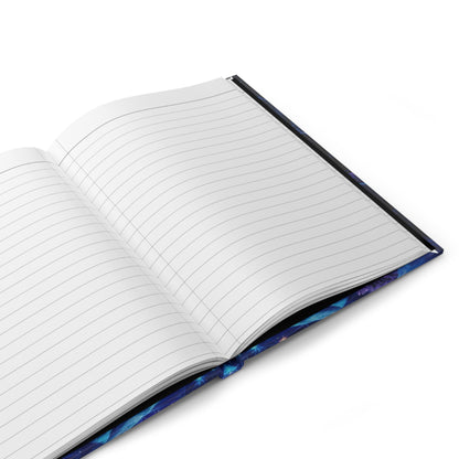 Ocean Mystic's Tale Hardcover Journal | 5x8 150 Pages | Hippsey Creations