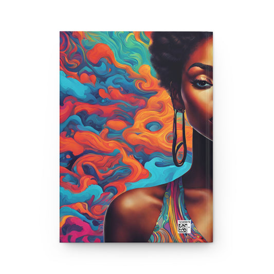 Spectrum Splendor Hardcover Journal - Hippsey Creations