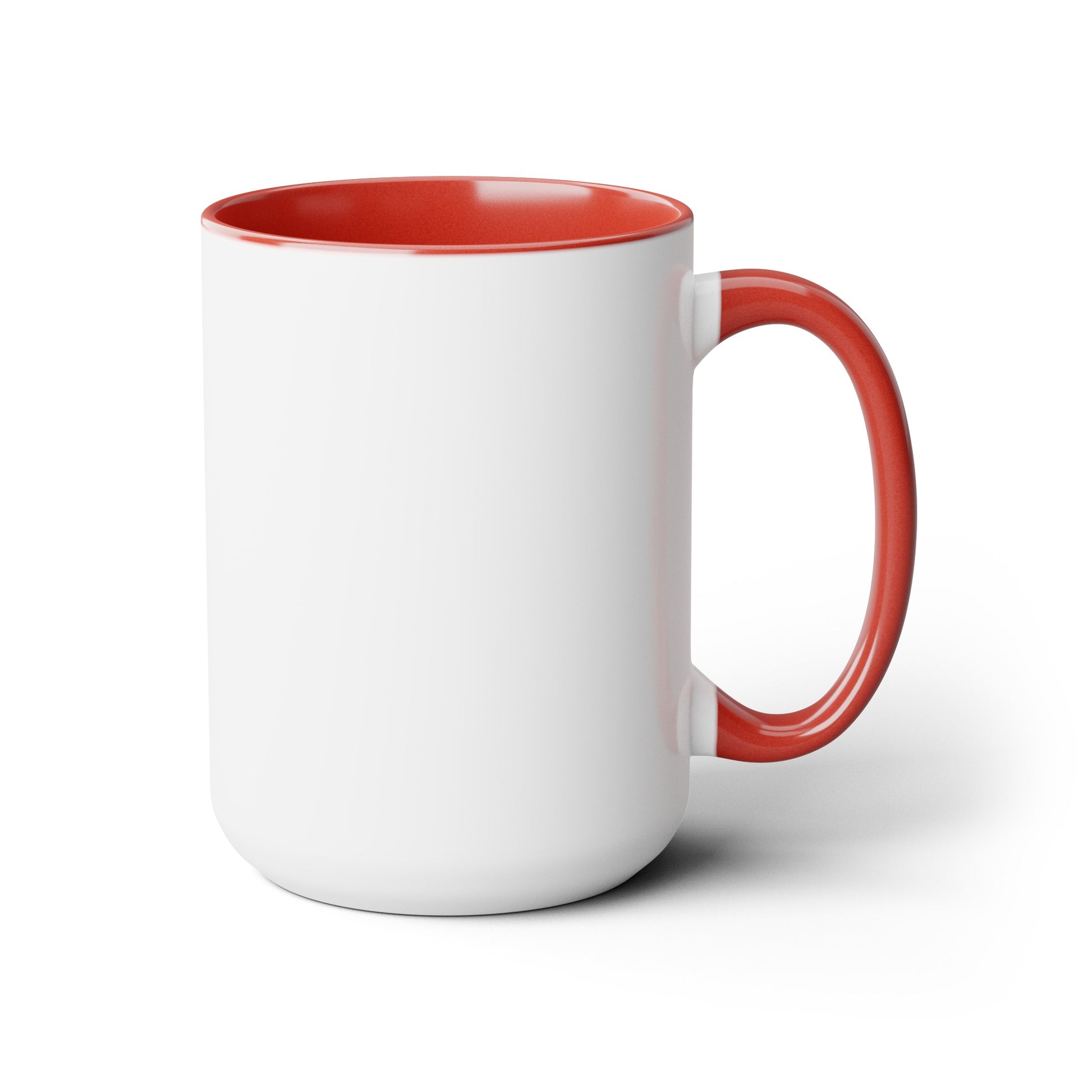 My squad calls me mama Two-Tone Coffee Mugs, 15oz - Hippsey Creations