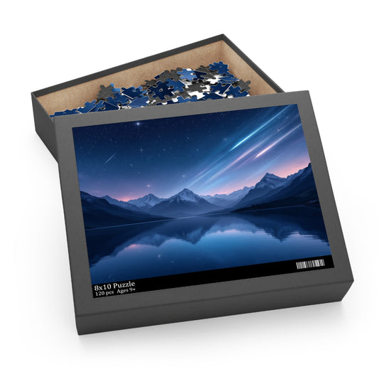 Meteoric Reflections Puzzle | 120-500 Pieces | Hippsey Creations