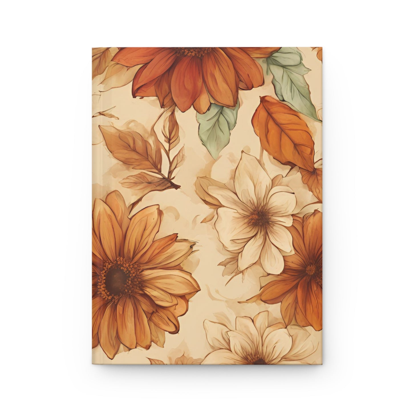 Golden Forest Hardcover Journal | 5x8 150 Pages | Hippsey Creations