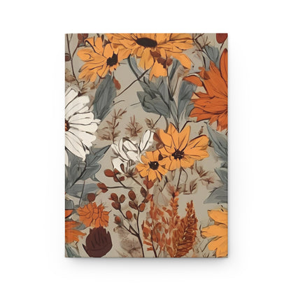 Golden Harvest Hardcover Journal | 5x8 150 Pages | Hippsey Creations