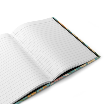 Summer Radiance Hardcover Journal | 5x8 150 Pages | Hippsey Creations