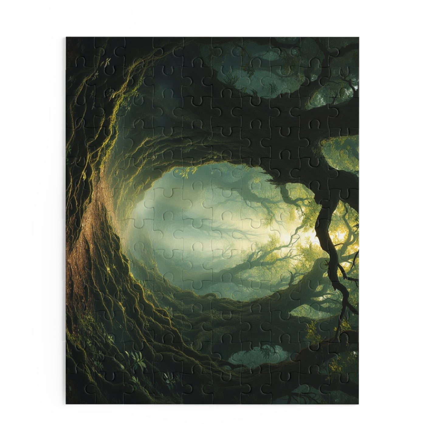 Ancient Forest Puzzle | 120-500 Pieces | Hippsey Creations