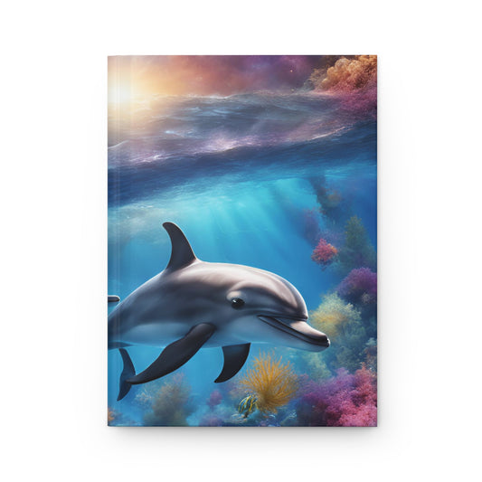 Ocean Echoes Hardcover Journal