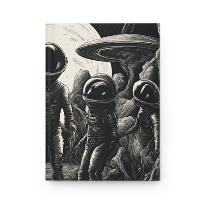 Extraterrestrial Odyssey Hardcover Journal | 5x8 150 Pages | Hippsey Creations