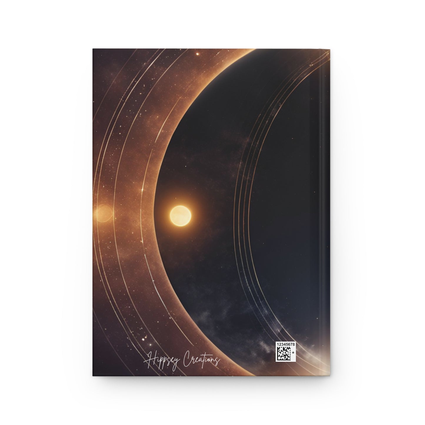 Solar Spectrum Hardcover Journal - Hippsey Creations